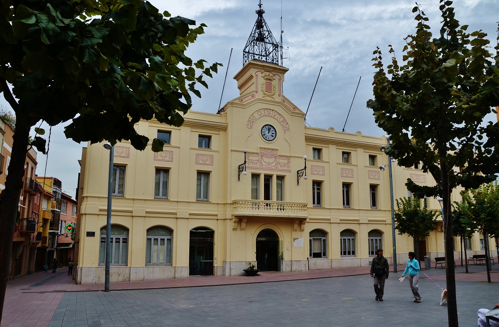 Ajuntament de Sant Sadurní d'Anoia. Eix