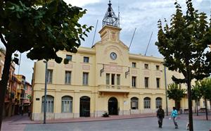 Ajuntament de Sant Sadurní d'Anoia. Eix