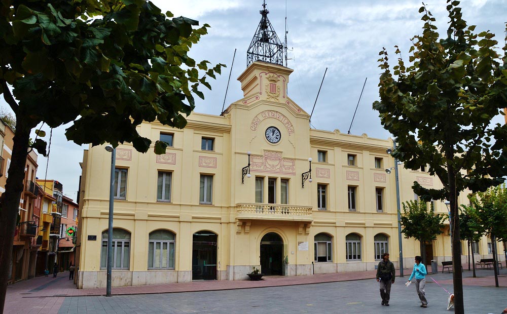 Ajuntament de Sant Sadurní d'Anoia. Eix