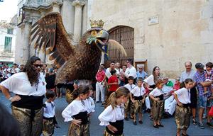 àliga del Vendrell. Eix