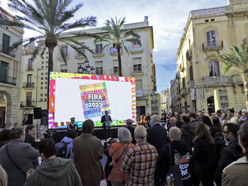 Amb la Fira de Novembre posem el rumb a l’economia blava. Ajuntament de Vilanova