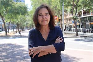 Àngels Dalmau publica ‘Vinyes de sang’, una novel·la negra sobre el món casteller ambientada al Penedès. ACN