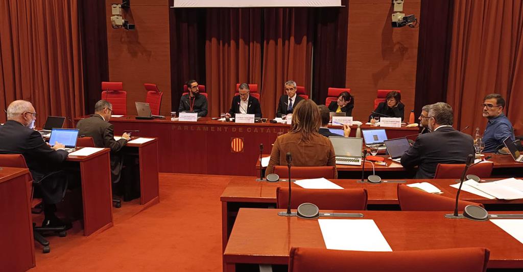 Aprovació de les propostes de resolució al Parlament de Catalunya. Eix