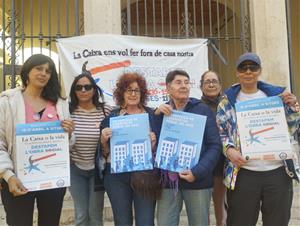 Aprovada a Sitges la primera moció impulsada per les llogateres d'HPO de La Caixa. Eix