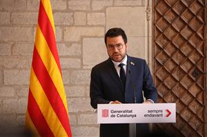 Aragonès treu Cambray i Fernández del Govern i recupera Simó i Capella aprofitant el relleu de Jordà per Mascort. ACN