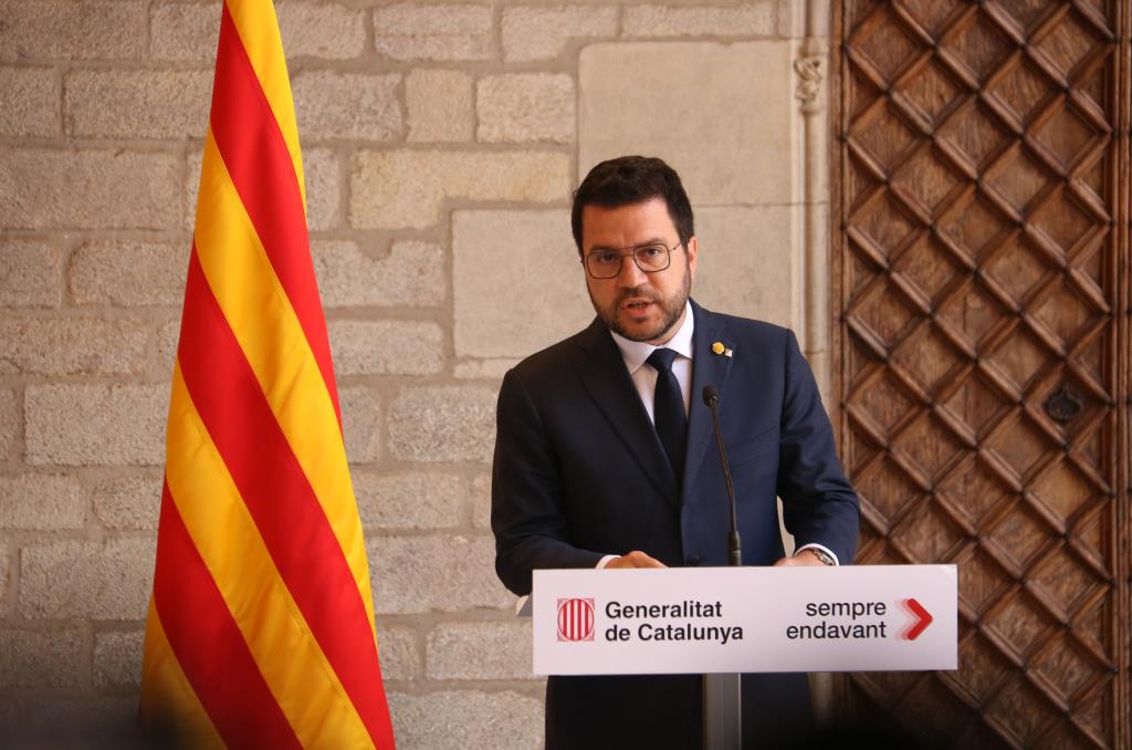 Aragonès treu Cambray i Fernández del Govern i recupera Simó i Capella aprofitant el relleu de Jordà per Mascort. ACN