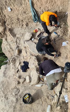 Arrenca una nova campanya d’excavació al jaciment de Cal Sitjo de Sant Martí de Tous
