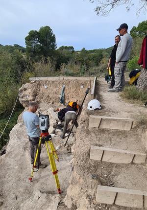 Arrenca una nova campanya d’excavació al jaciment de Cal Sitjo de Sant Martí de Tous