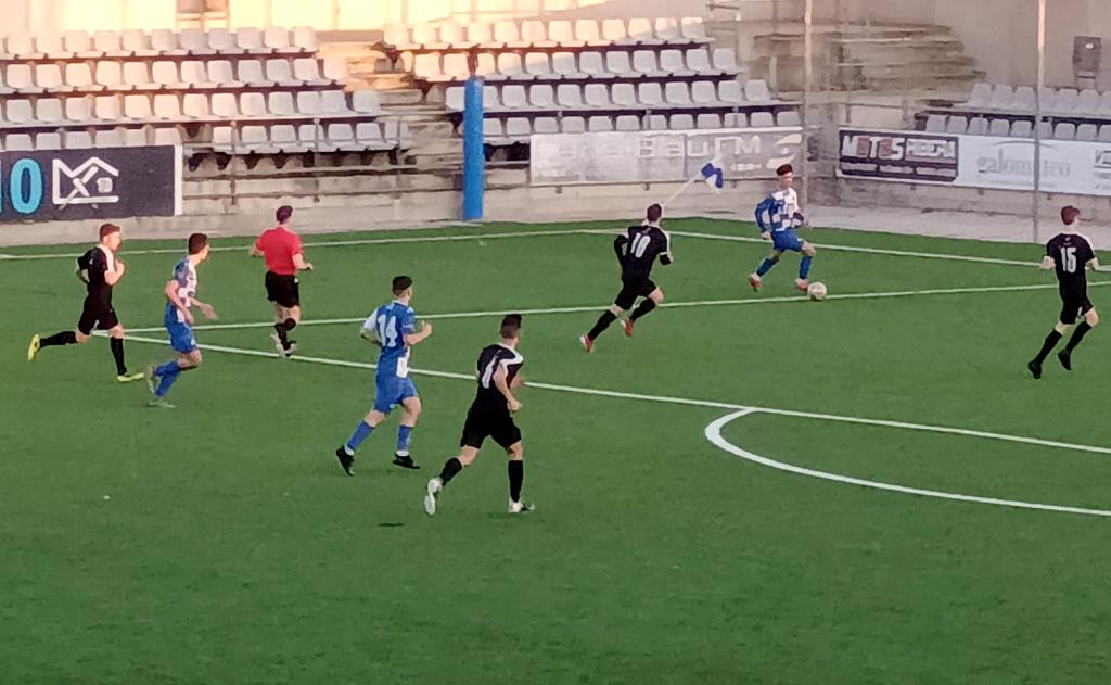 Atlètic Vilanova – UE Sitges B. Toni Muñoz