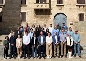 Aureli Ruiz presenta la candidatura de Junts per Vilafranca a les eleccions municipals. Junts