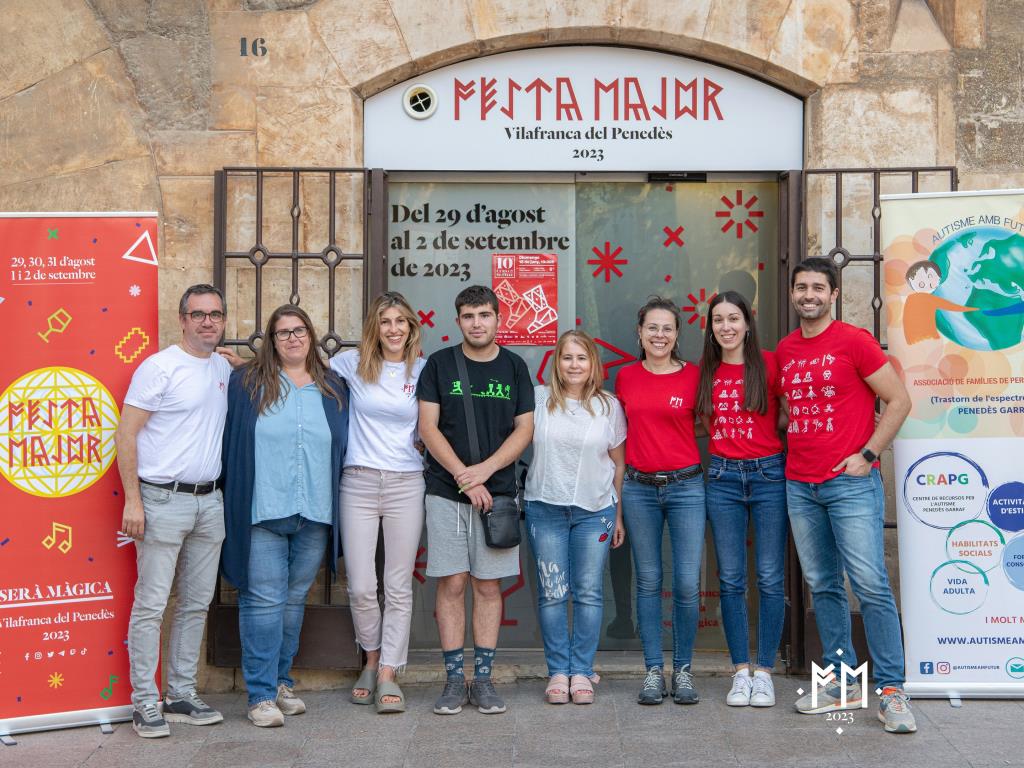 Autisme amb Futur farà el pregonet de la Festa Major dels Petits. Ajuntament de Vilafranca
