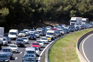 Baixa un 28,6% la sinistralitat a les vies interurbanes del Penedès. ACN