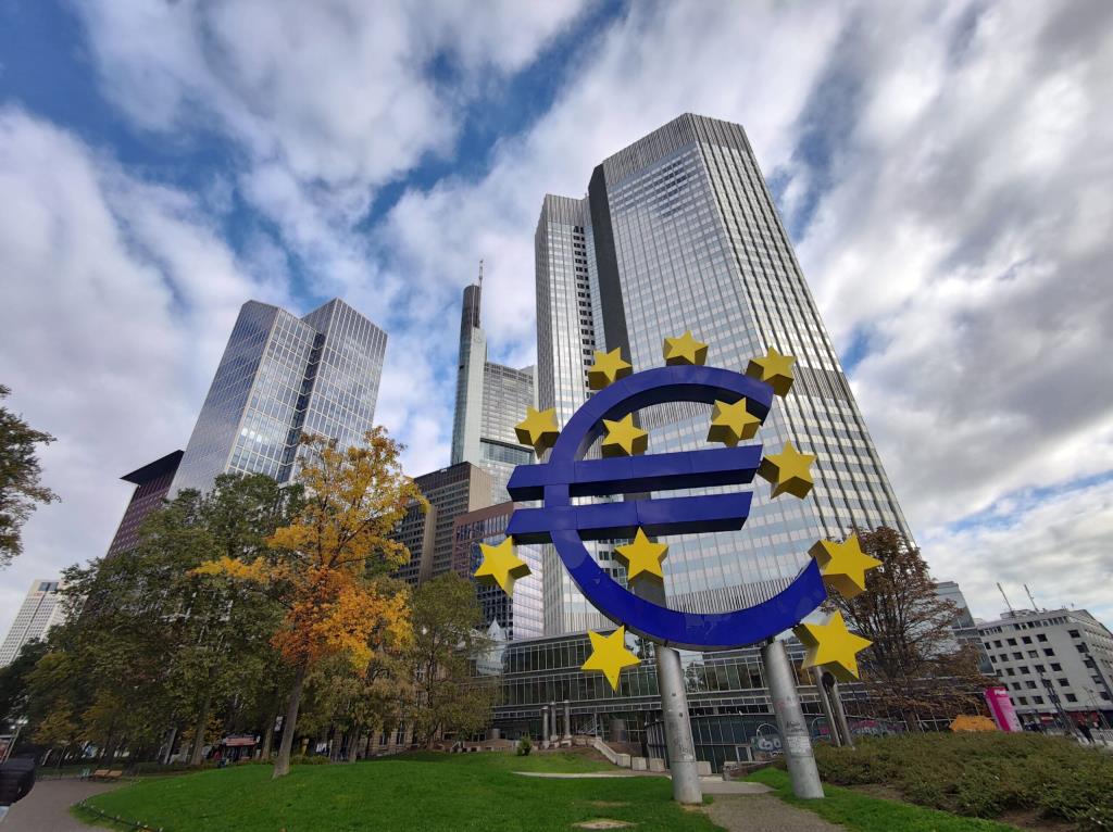 Banc Central Europeu. Eix