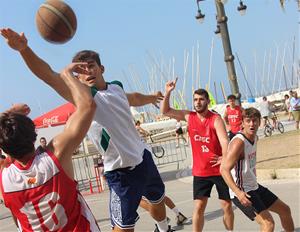 Bàsquet 3x3 Sitges. CB Sitges