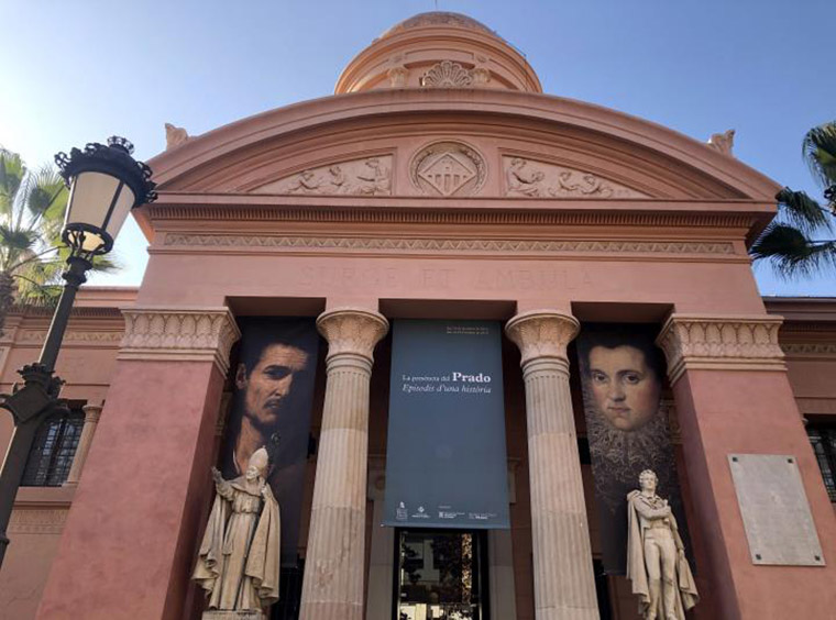 Biblioteca Museu Víctor Balaguer. Eix