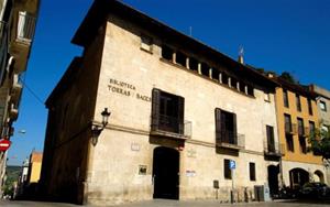 Biblioteca Torras i Bages de Vilafranca del Penedès. Eix