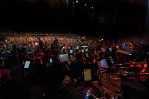 Blaumut celebra 10 anys amb un concert simfònic al Festival Jardins Terramar de Sitges