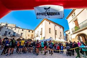 Botifarunner, la cursa de muntanya de La Llacuna. Salvador Martin