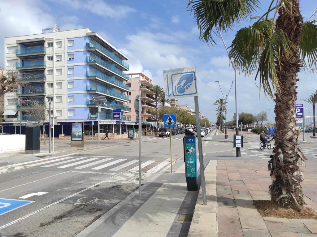 Calafell prorrogarà temporalment la tarifa de resident a la zona blava. Ajuntament de Calafell