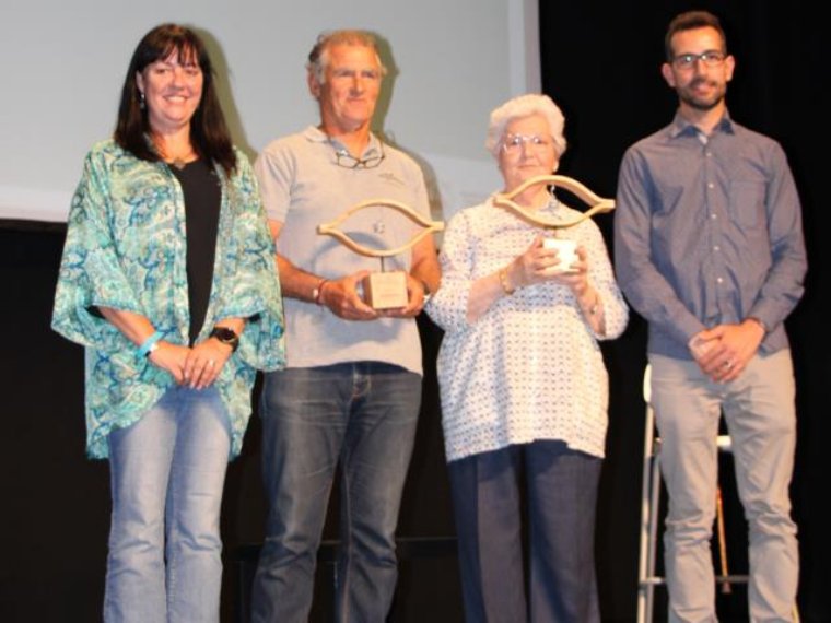 Camèlia Ferrer i el projecte Rorqual recullen els premis Roig Toqués 2023. Ajuntament de Vilanova