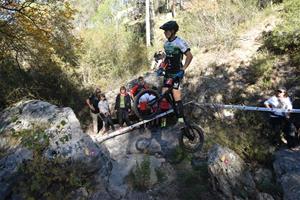 Campionat de Catalunya de Bike Trial. Eix