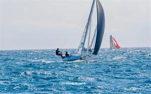 Campionat d'Espanya de Catamarans. Eix