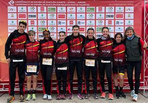 Campionat d'Espanya de Duatló a Alcobendas
