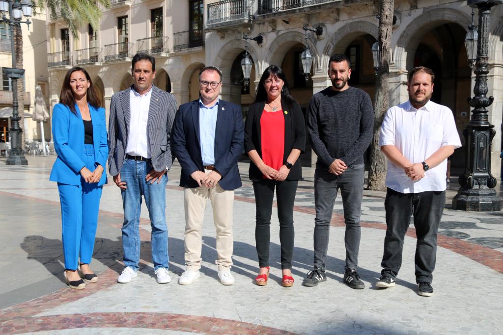 Candidats a les eleccions municipals del 2023 a Vilanova i la Geltrú amb representació durant el mandat 2019-2023. ACN