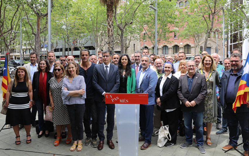 Candidatura ‘Un pas més’ . Eix