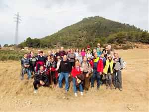 Canyelles, amfitriona de les caminades A Cent cap als 100 aquest dimecres. Ajuntament de Canyelles