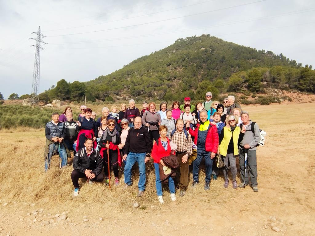 Canyelles, amfitriona de les caminades A Cent cap als 100 aquest dimecres. Ajuntament de Canyelles