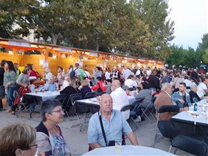 Canyelles llueix el seu potencial gastronòmic en una nova edició de la Dixieland Tast. Ajuntament de Canyelles