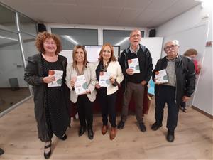 Canyelles presenta el llibre dels relats guanyadors i finalistes del III Certamen Literari. Ajuntament de Canyelles