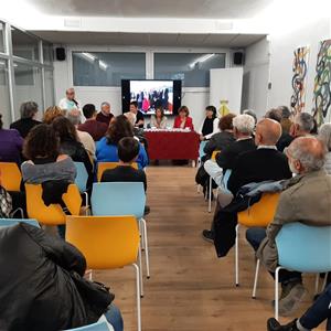 Canyelles presenta el llibre dels relats guanyadors i finalistes del III Certamen Literari