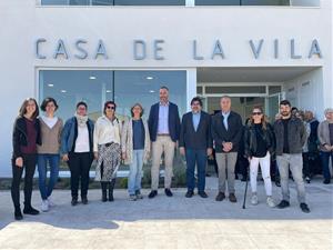 Castellví de la Marca inaugura el nou Ajuntament. Ajt Castellví de la Marca