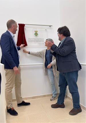 Castellví de la Marca inaugura el nou Ajuntament