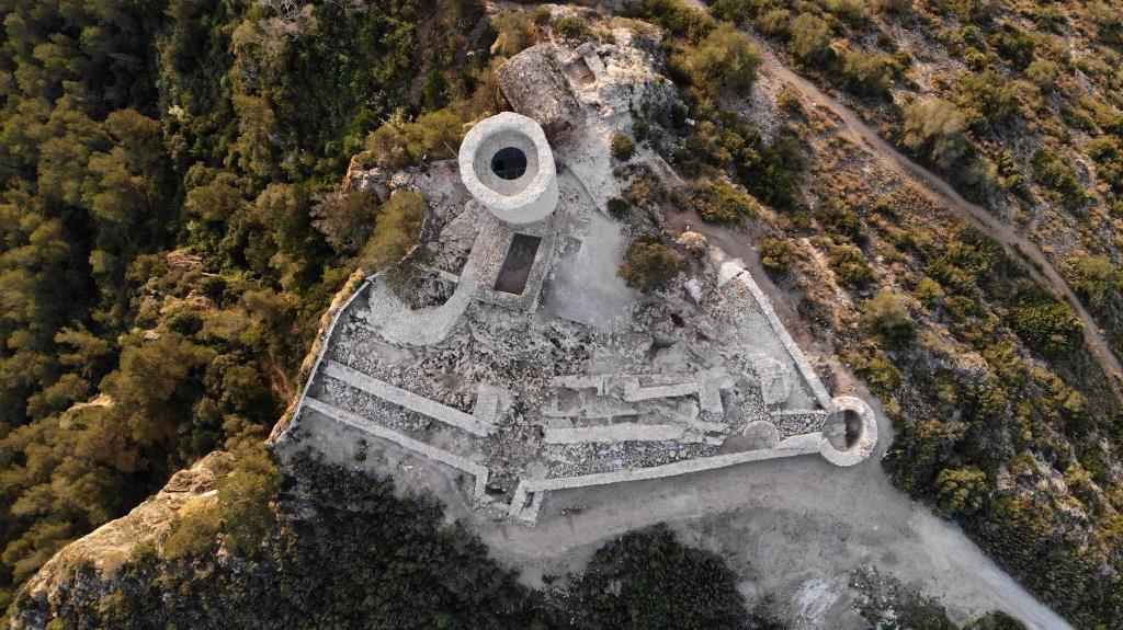 Castellví de la Marca obté finançament per a la tercera fase de restauració del Castellot. Ajt Castellví de la Marca