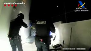 Cau una una organització criminal que traficava amb haixix des del Marroc amb destí a Europa amb base a Cunit. Mossos d'Esquadra