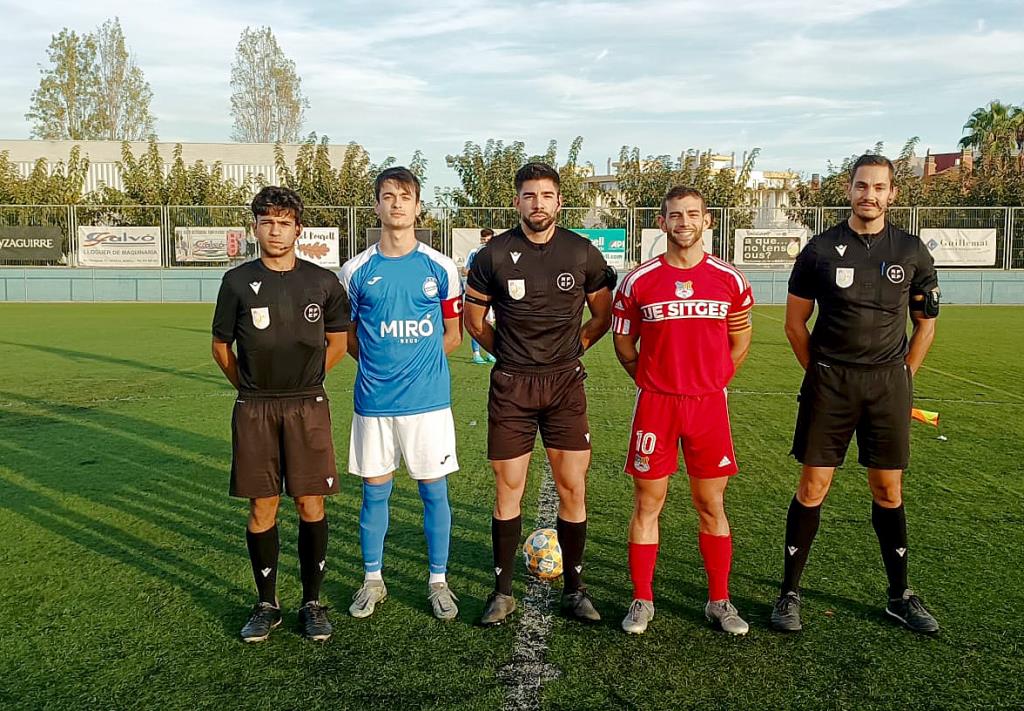 CD Morell – UE Sitges A . Toni Muñoz