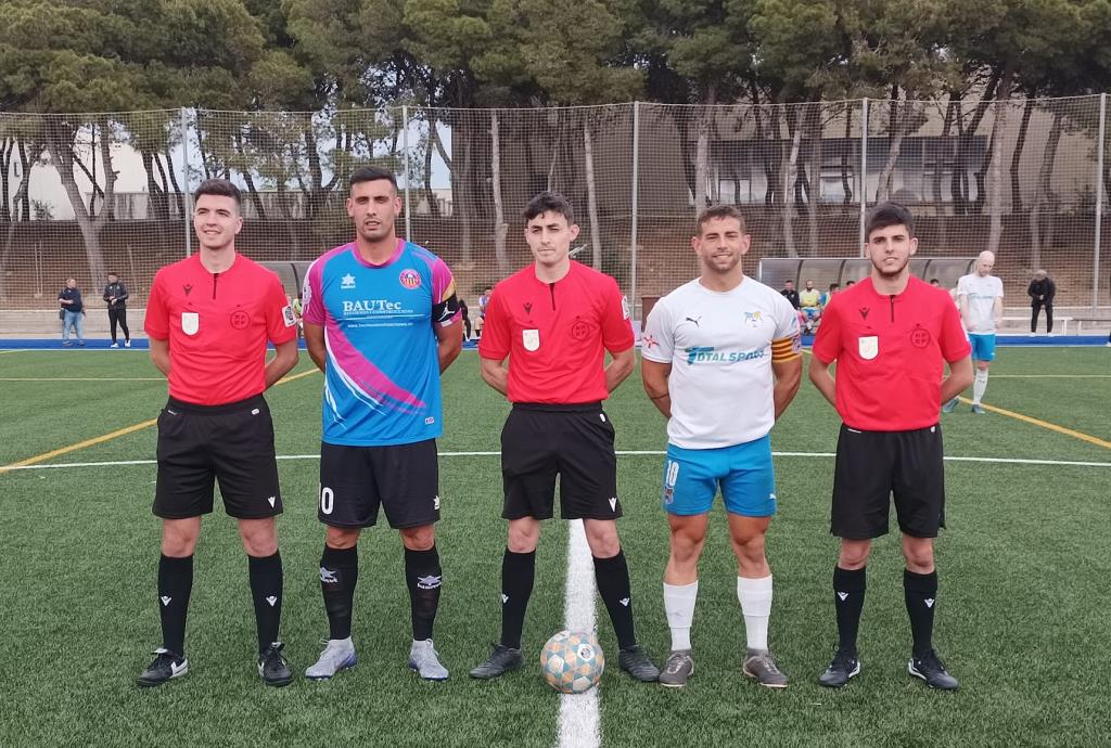 CF Cubelles – UE Sitges A . Eix