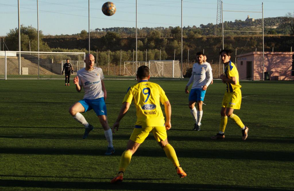 CF Moja – UE Sitges A / Fotografia Ivan Jiménez @imatgesvilanova