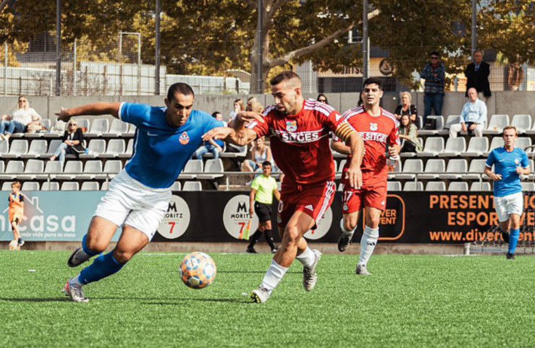 CF Vilanova – UE Sitges. www.daniximenes.com