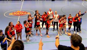 CH Palautordera Salicru - MGC Mútua Ribes Sènior Femení 