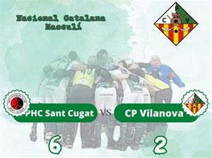 C.H.P. SANT CUGAT - C.P. VILANOVA. Eix