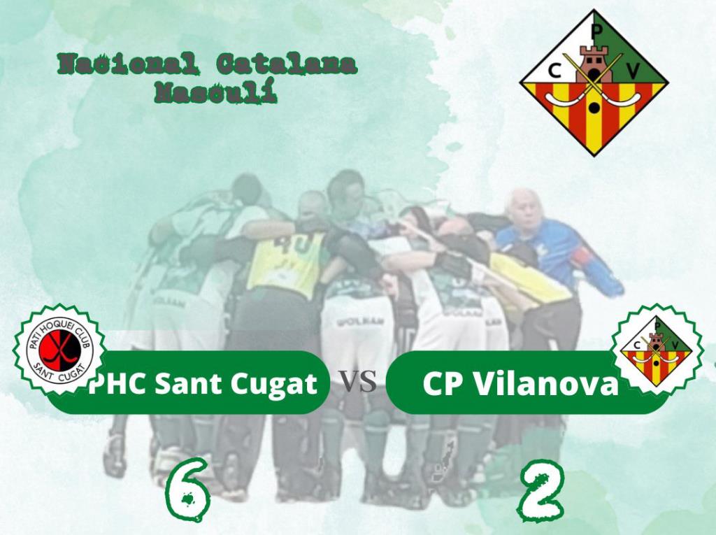 C.H.P. SANT CUGAT - C.P. VILANOVA. Eix