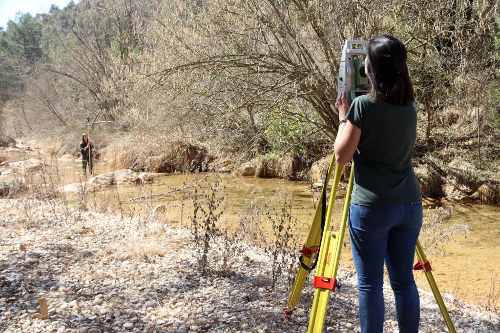 Científics investiguen si la gestió forestal pot afavorir que arribi més aigua als rius. ACN