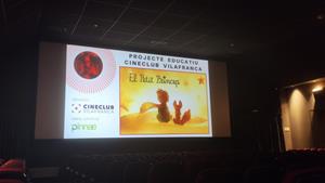 Cineclub Vilafranca reemprèn el programa educatiu per oferir cinema gratuït a les escoles i instituts. Cineclub Vilafranca