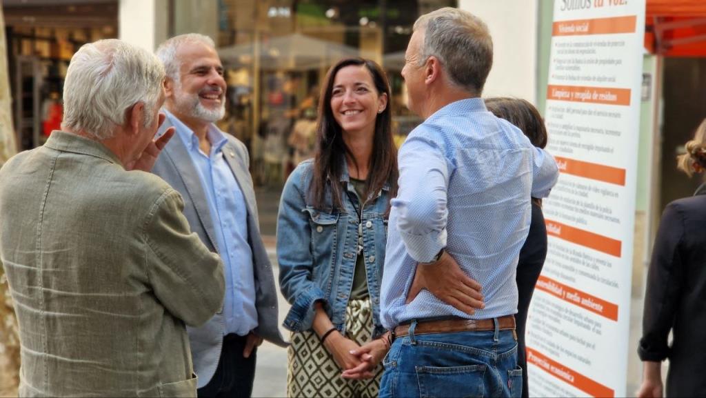 Ciutadans revertirà els canvis a la ronda Ibèrica i ampliarà la plantilla de policia. Ciutadans