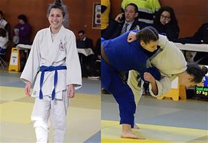 Clàudia Rodríguez setena a la Copa d’Espanya cadet. Eix