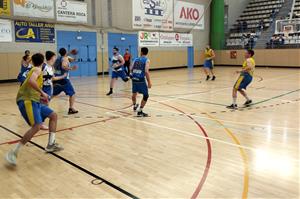 CNB Vilanova - CB Cubelles. Eix